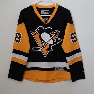 Penguins Kris Letang Authentic Jersey